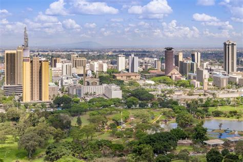 capital city kenya